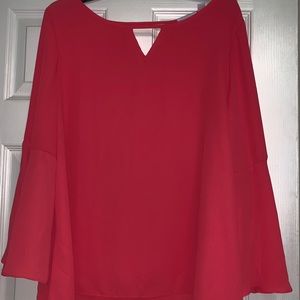 Pink New York & Company Blouse